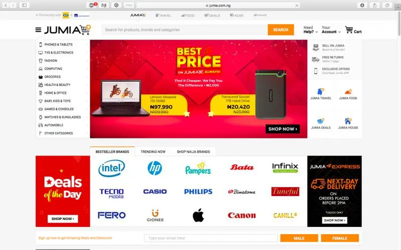 Jumia代理注册条件有哪些?入驻风险与要求!